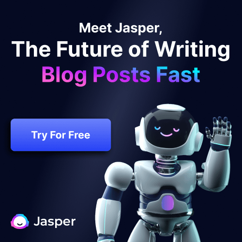 Meet Jasper, The Future of Writing Blog Posts Fast. Try For Free
