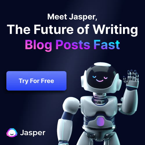 Meet Jasper, The Future of Writing Blog Posts Fast. Try For Free